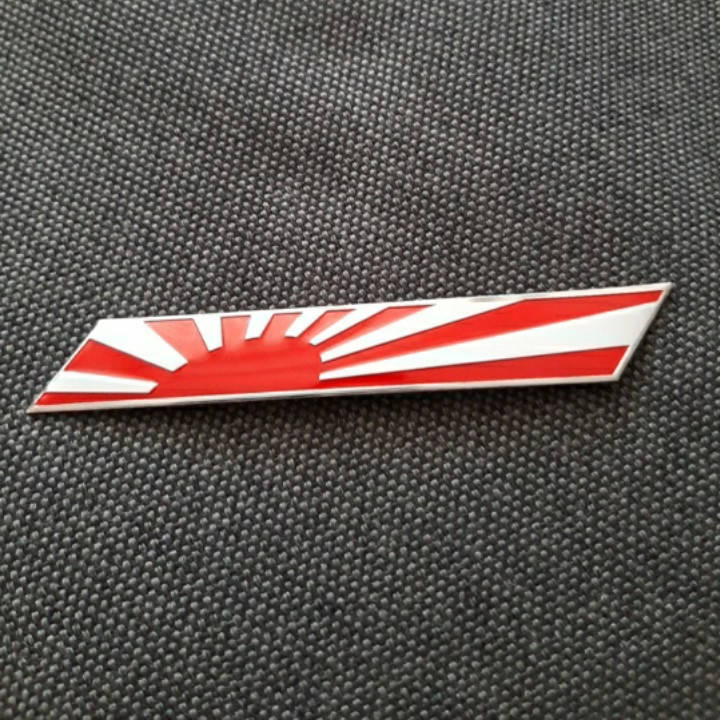 

Наклейка/ Шильдик/ Емблема на авто Japan 98×14 мм.