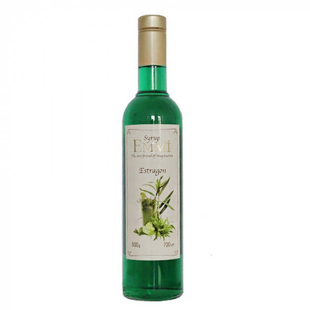 

Сироп со вкусом Тархун (Эстрагон) 700мл, для кофе, напитков, мороженого, коктейлей, EMMI, Украина