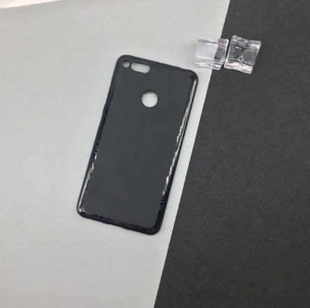 

Силиконовый чехол для ZTE Nubia Z17 mini, Черный