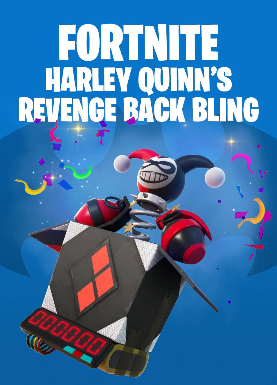 

Fortnite Zero Point: Harley Quinn´s Revenge Back Bling