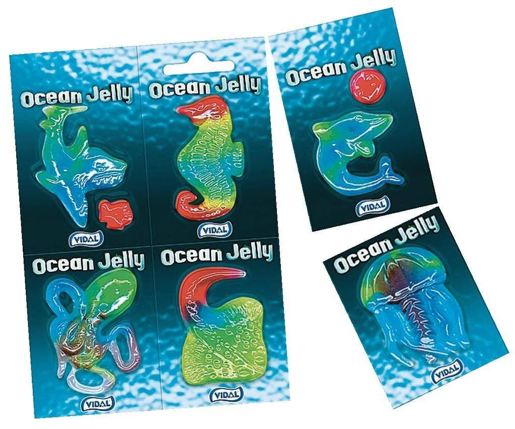 

Жевательный мармелад Ocean Jelly 66 гр. Испания