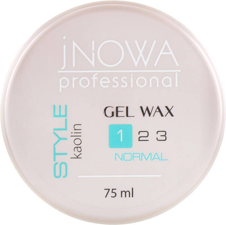 

Гель-воск для нормальной фиксации волос jNOWA Professional Style Gel Wax 75 мл