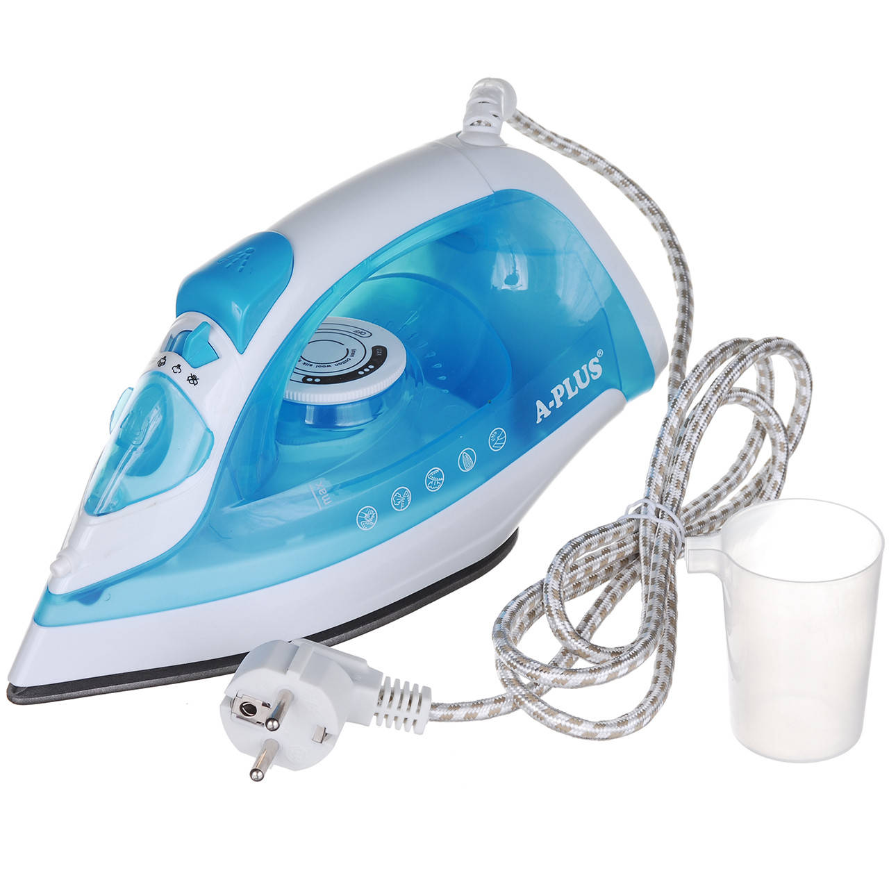 

Утюг A-PLUS (2025), Голубой