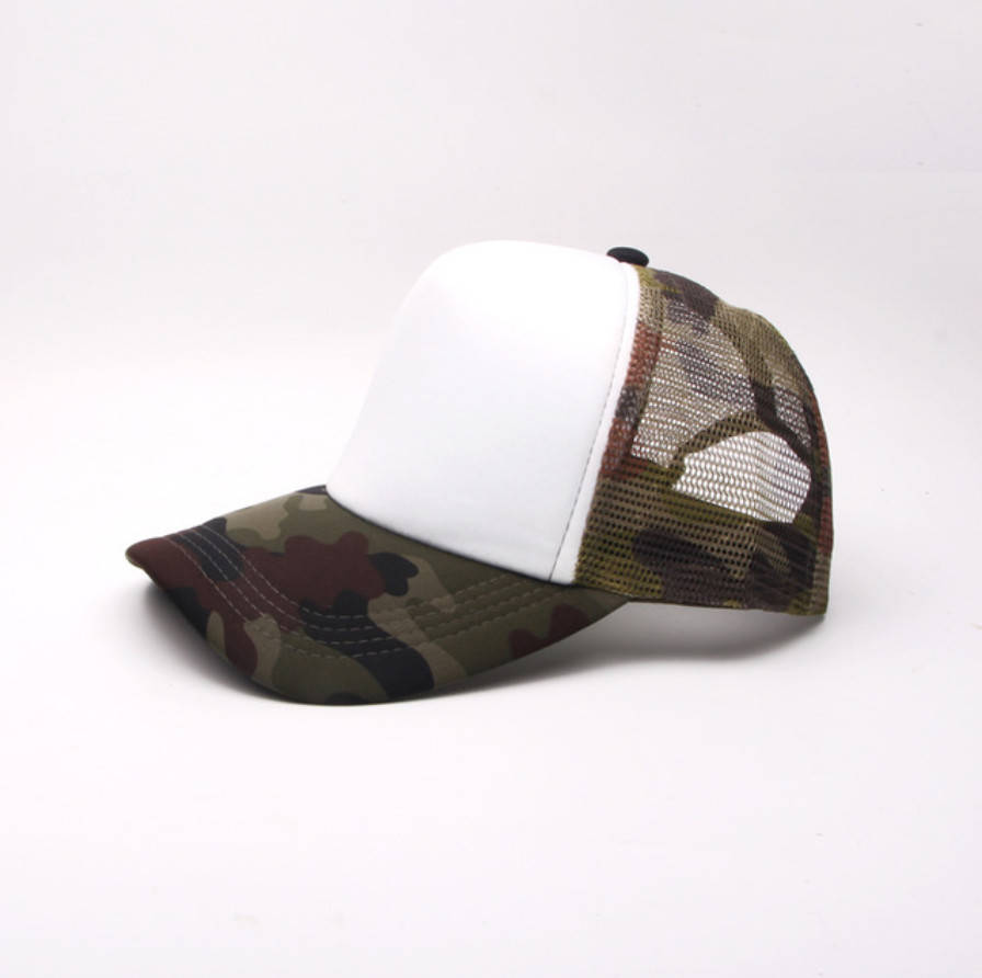 

Тракер кепка Camo камуфляж, Хаки