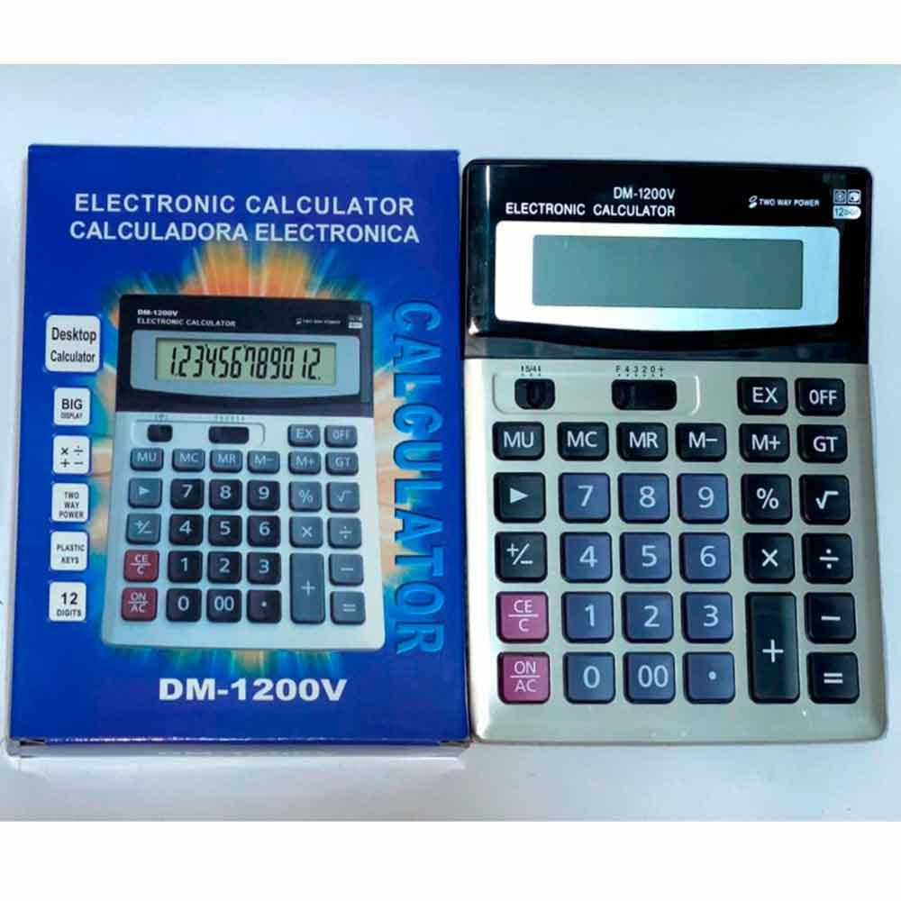 

Калькулятор DM-1200V, Серый