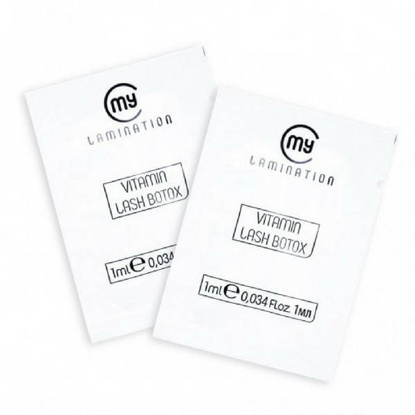 

My Lamination Vitamin Lash Botox (саше), 1.5 мл