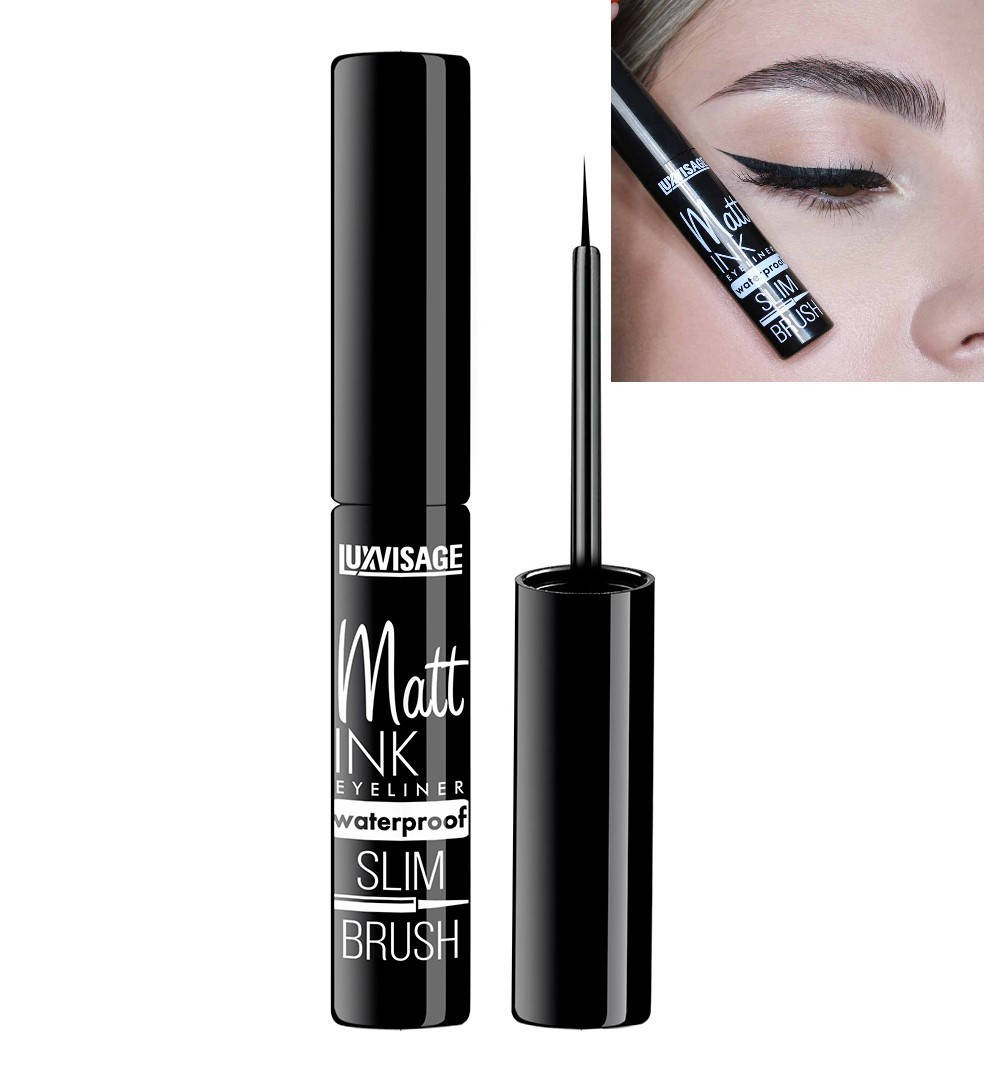 

Подводка для век Luxvisage Matt INK Waterproof арт. 946, Черный