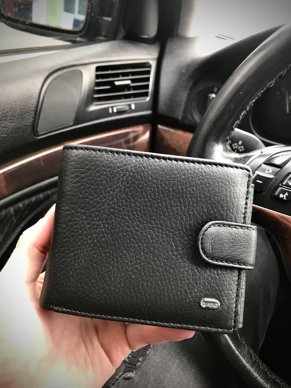 

Чоловічий гаманець Bond