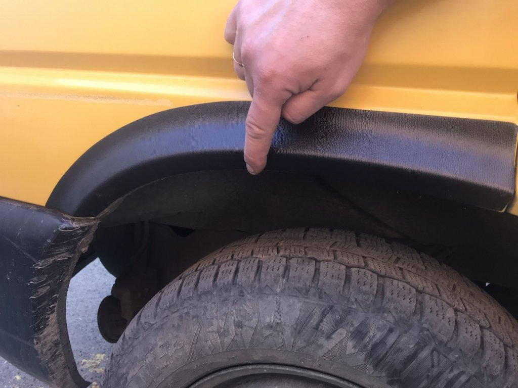 

Накладки на арки (4 шт, пластик) Volkswagen T4 Caravelle/Multivan ARS Накладки на арки Фольксваген Т4