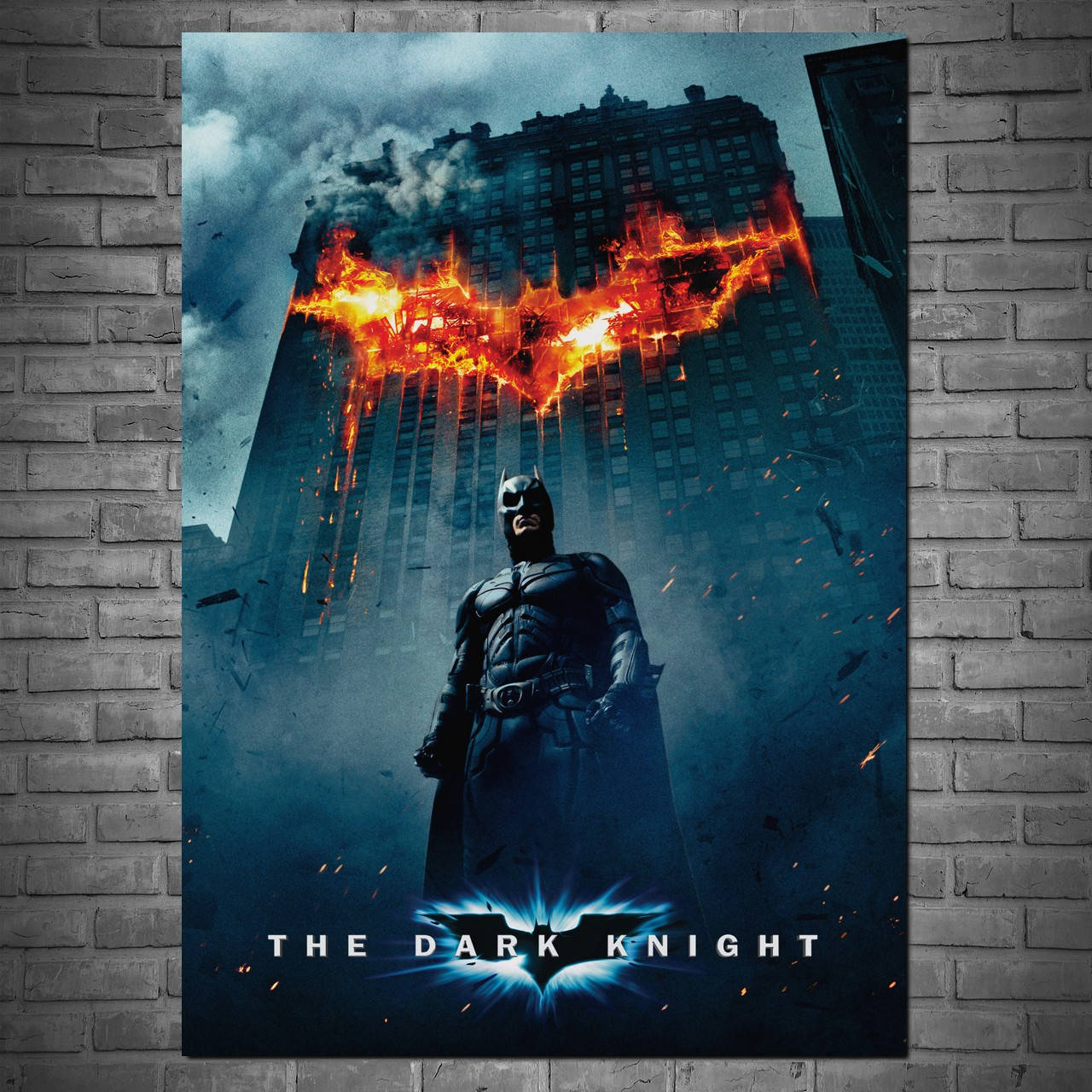 

Плакат "Тёмный рыцарь, The Dark Knight (2008)" (артикул 1890)