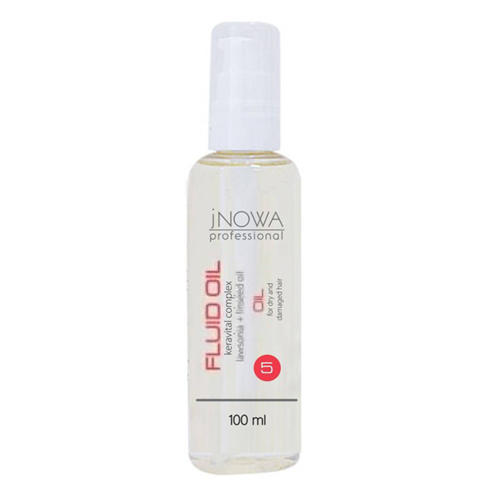 

Флюид для защиты и блеска волос JNOWA Professional Fluid Oil, 100 мл