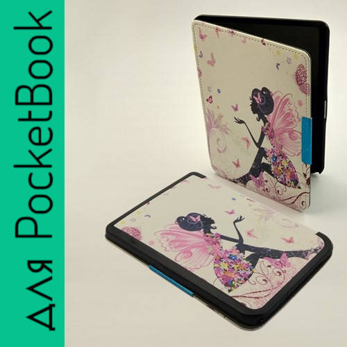 

Чехол для PocketBook 626 625 624 615 614 чехол Обложка Cover Pack Фея