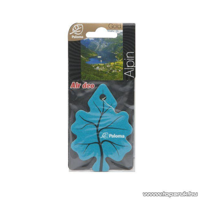 

Ароматизатор Paloma Gold Alpin