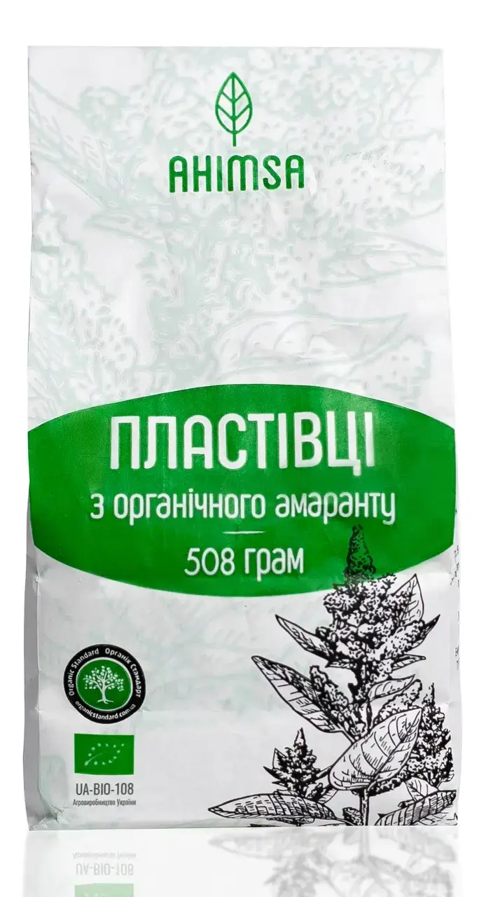 

Хлопья амарантовые 508 г органические