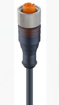 

Разъем M12 "мама", 5 pin, прямой, с кабелем 2 м