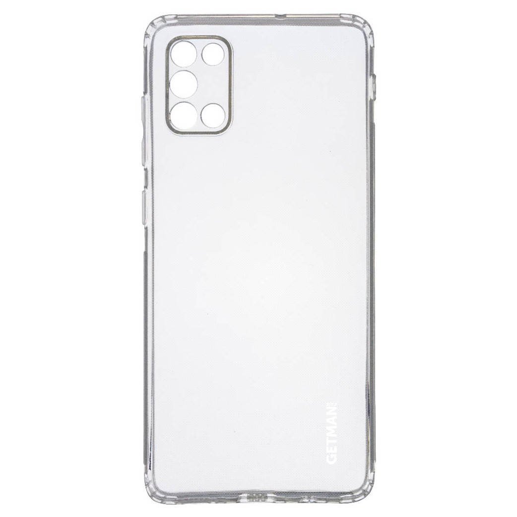

Чехол для Samsung Galaxy A31 (Бесцветный (прозрачный))