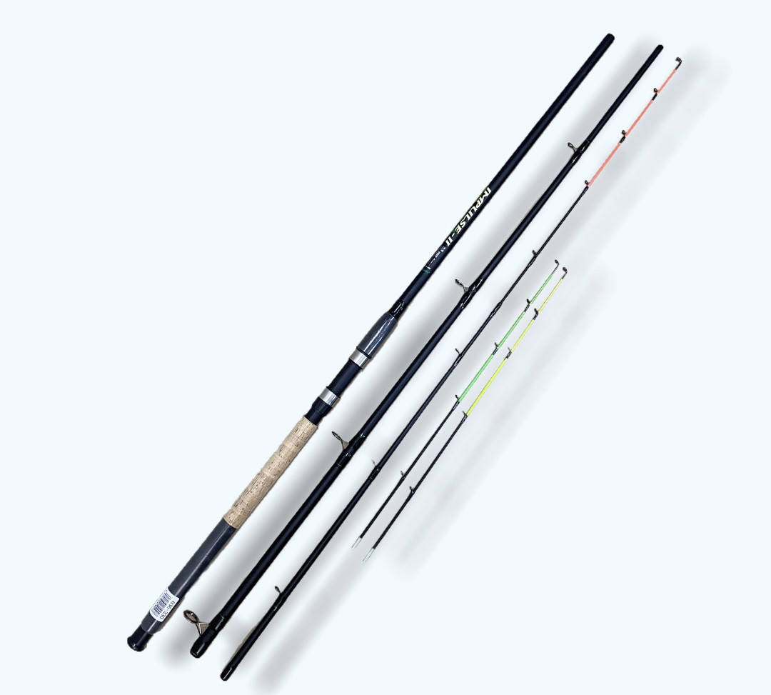 

Фидерное удилище штекерное Kaida Impulse II 60-160, Черный