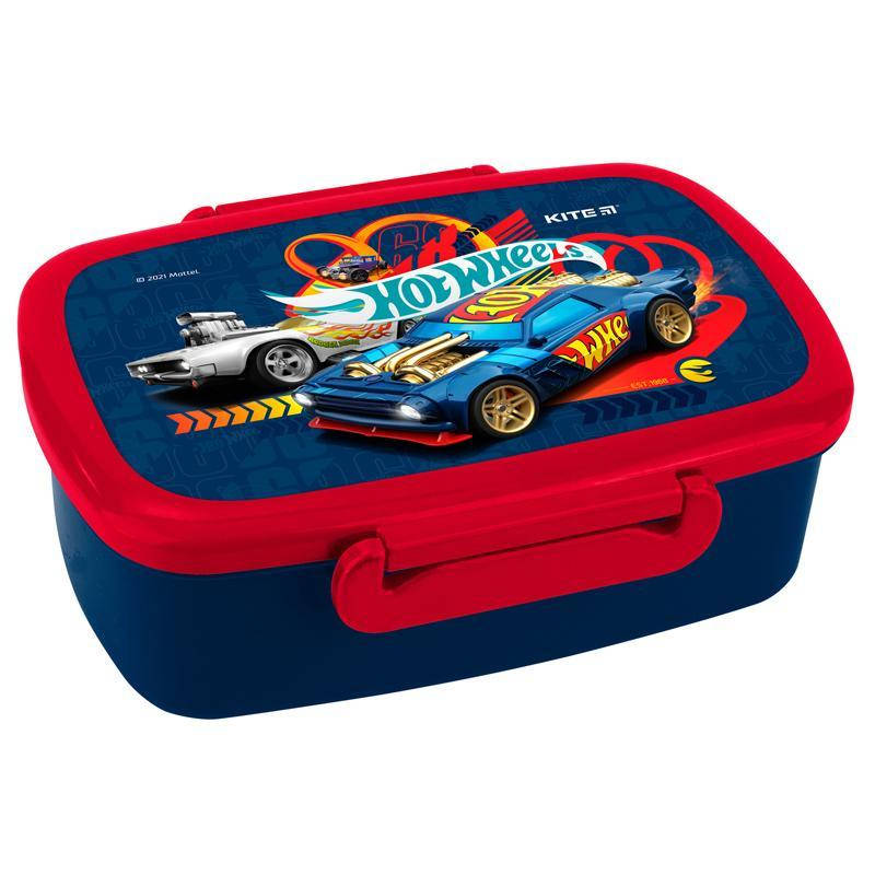 

Ланчбокс с наполнением Kite Hot Wheels 750 мл HW21-163