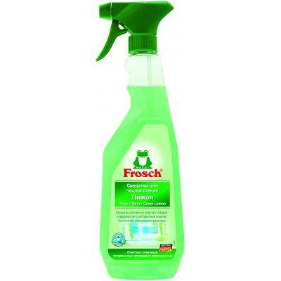 

Средство для мытья окон Frosch Лимон 750 мл (4009175183637) (код 1273523)