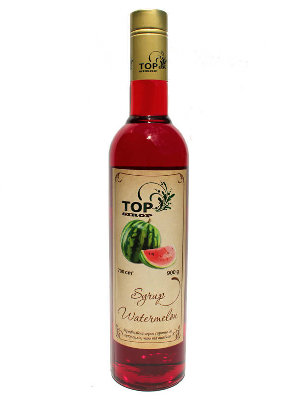 

Сироп Арбуз ТМ TOP sirop 900 гр