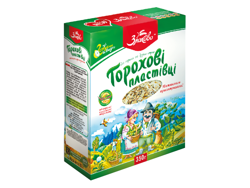 

Пластівці горохові 350 г