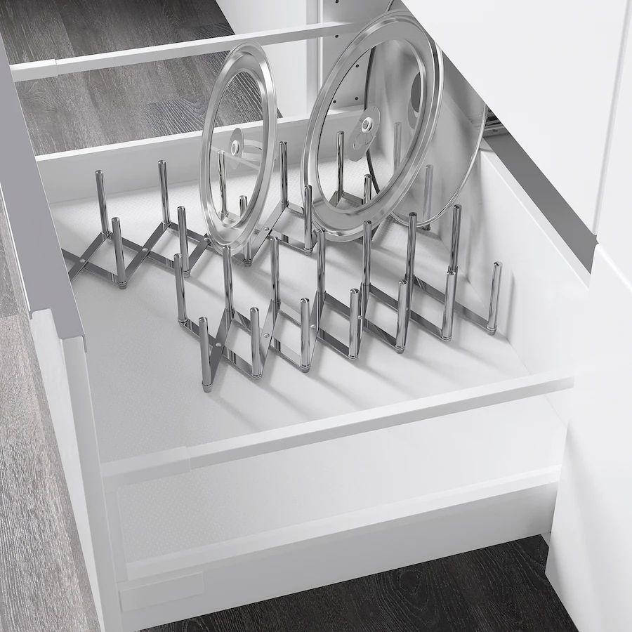 

Подставка органайзер сушка для крышек кастрюль IKEA VARIERA 701.548.00