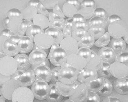 

14мм. Полужемчуг. Цвет Белый. 50шт.