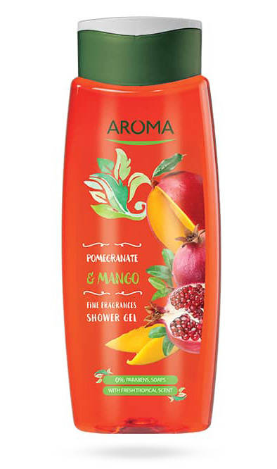 

Гель для душа Aroma Гранат и манго 400 мл