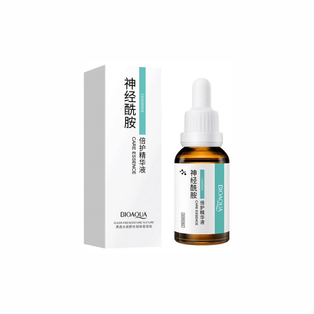 

Сыворотка по уходу за кожей лица с керамидами Bioaqua Ceramide Care Essence