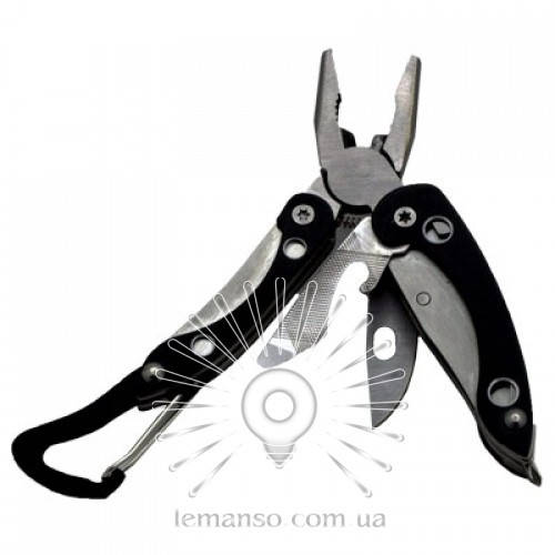 

Мультитул брелок LEMANSO LTL80014 черный