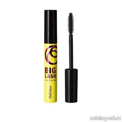 

38929 Объемная тушь для ресниц OnColour Oriflame Орифлейм, Черный