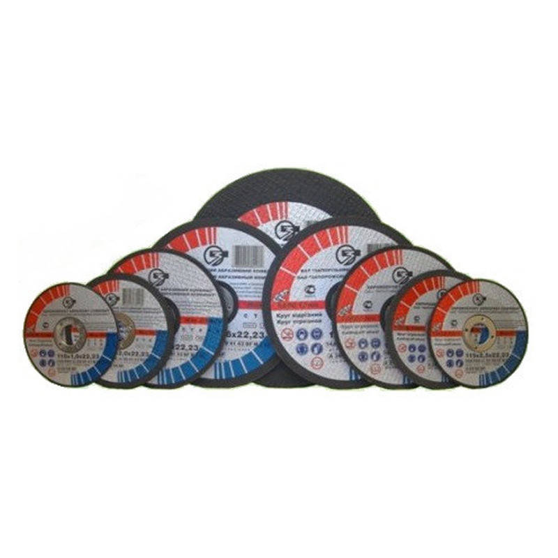 

Круг отрезной ЗАК (125х2,0) металл