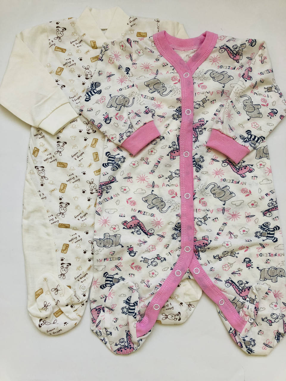 

Чоловічок спальник для новонародженого кулір