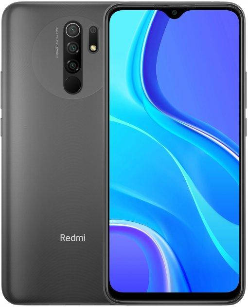 

Смартфон Xiaomi Redmi 9 4/128GB Carbon Grey, Black