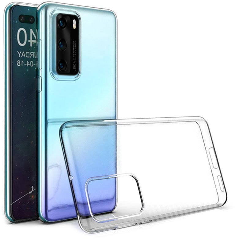 

Прозрачный Чехол Huawei P40 (ультратонкий силиконовый)