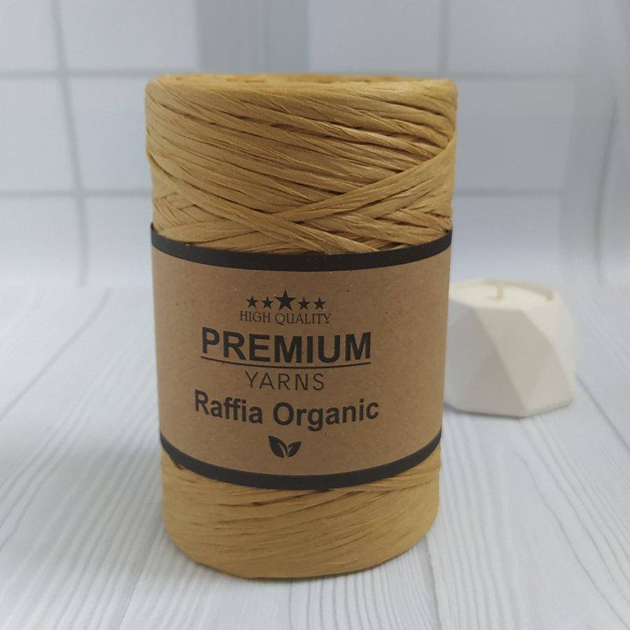 

Premium Yarns Raffia Organic №19 соломка, Бежевый