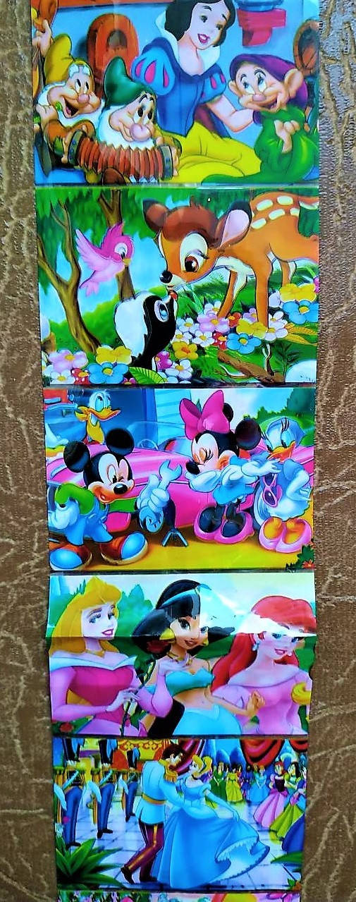 

Лента пасхальная "Дисней"