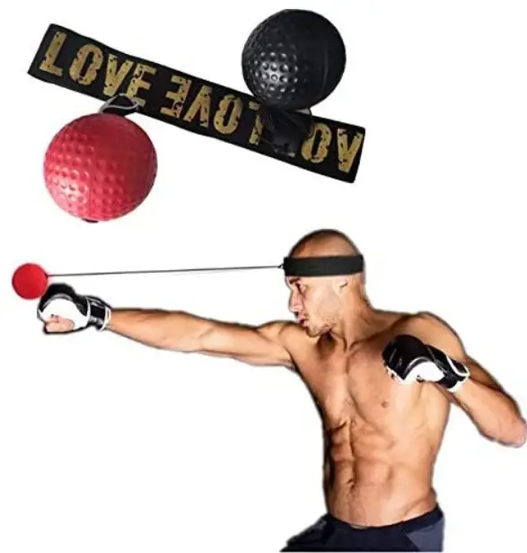 

Файтбол, файт бол (FIGHT BALL) на резинке + ремешок на липучке, для надежного крепления