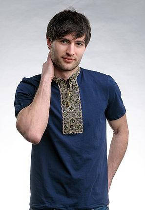 

Мужская футболка вышиванка, Вишиванка чоловіча, р-р 46-58