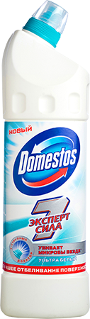 

ДОМЕСТОС 500 мл ультра белый