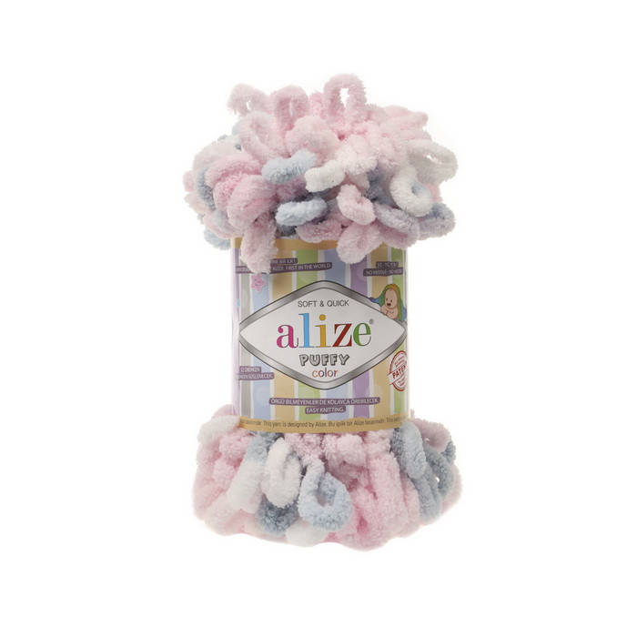 

5864 Пряжа Alize Puffy Color
