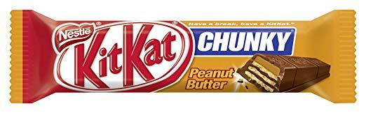 

Kit kat Chunky Peanut Butter 42 g 30.04.21