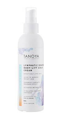 

Лимфодренажный крем 200 мл с охлаждающим эфектом 230016 - Tanoya (Таноя) Украина