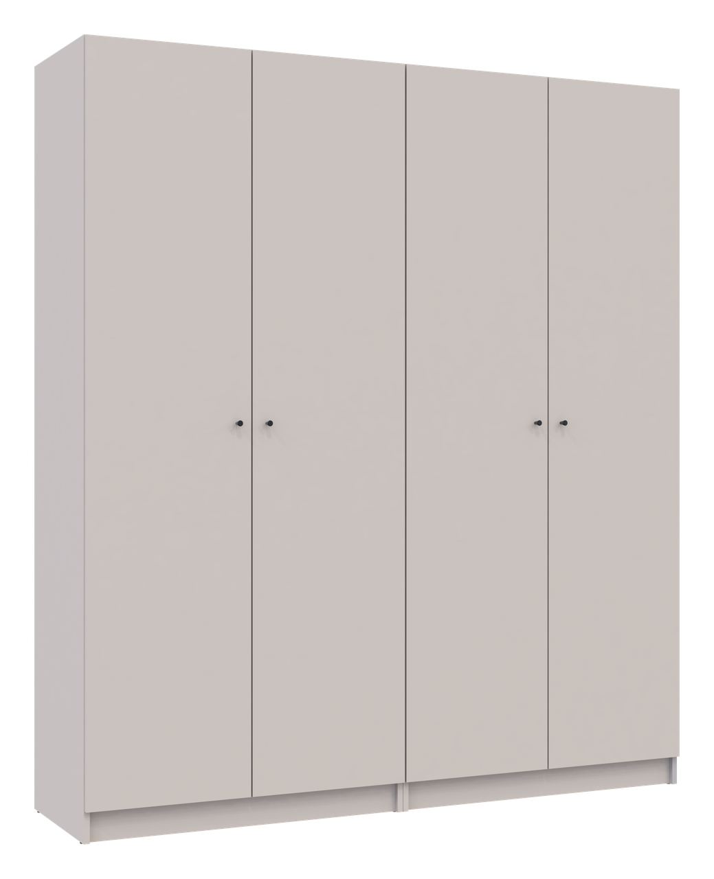 Комплект Doros Промо з полицями Кашемір 2+2 ДСП 180х48х204 (44900290) 3