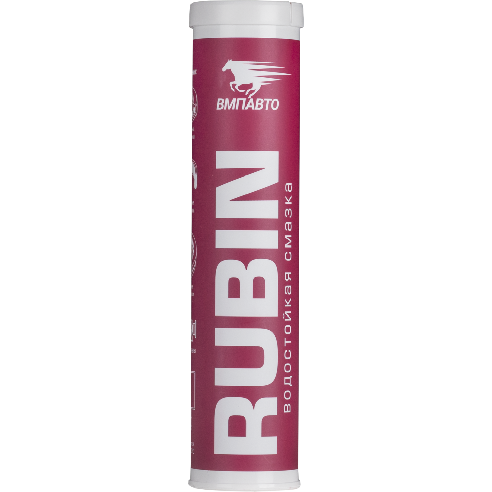 

Смазка МС 1520 RUBIN 375 г. картридж VMPAUTO