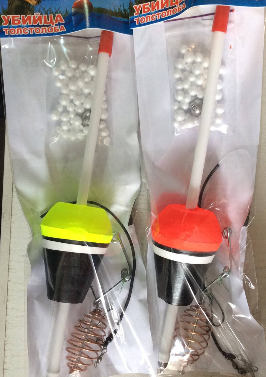 

Поплавочная снасть "Убийца толстолоба"