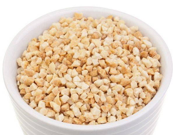 

Арахис жареный дробленый, 500 г Посыпки для мороженого