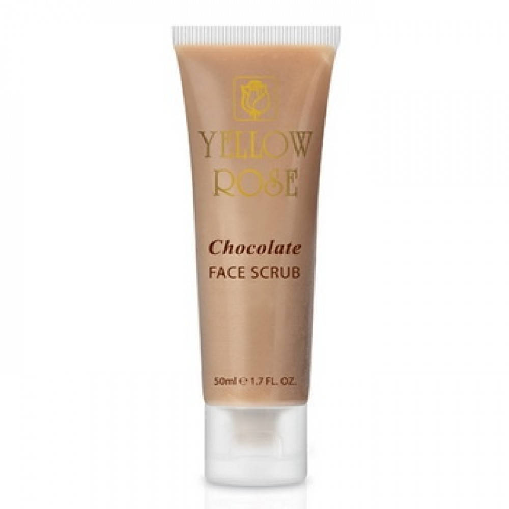 

Шоколадний скраб для обличчя Chocolate Face Scrub Yellow Rose, 50 мл