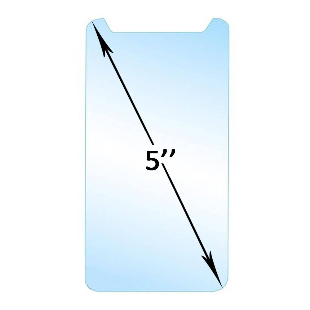 

Защитное стекло 2.5D Универсальное 5'0, Прозрачный