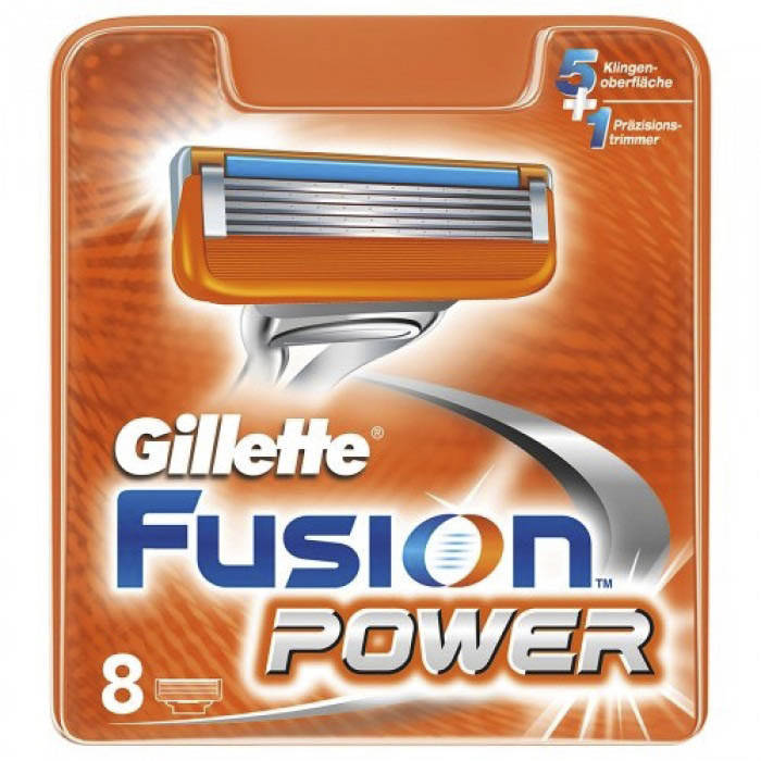 

Сменные кассеты для бритья Gillette Fusion 5 Power 8 шт
